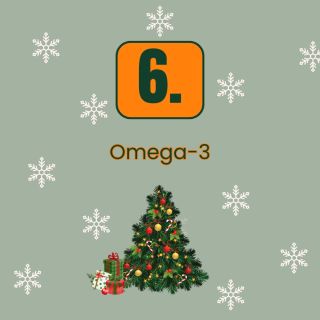 Šesté okénko adventního kalendáře nás zve zamyslet se nad jedním z malých zázraků přírody – omega-3 mastnými kyselinami....