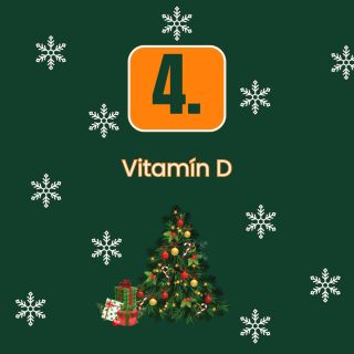 Čtvrté okénko našeho adventního kalendáře otevíráme tématem, které v zimě potřebuje téměř každý – vitamín D. ☀️💛 Slunce je...