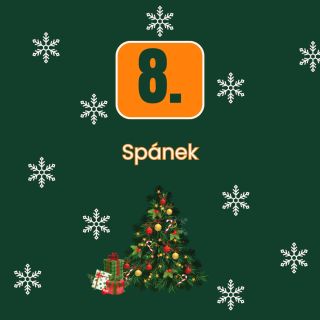 Osmé okénko adventního kalendáře nás zve k zamyšlení nad tím, jak moc spánek ovlivňuje naše tělo i mysl. 🌙✨ Věděli jste,...