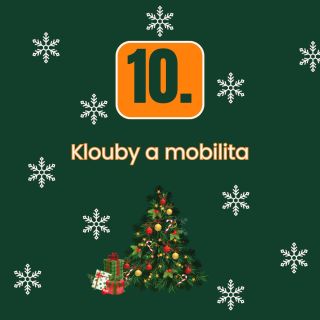 🎄 10. okénko: KLOUBY & MOBILITA Zima je pro klouby náročnější, proto si dnes připomínáme, jak jim pomoci. ❄️✨ 💚 Kolagen...