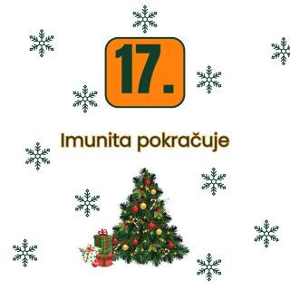 🎄 17. prosince – Imunita Zima nás zkouší. O to víc má smysl zpomalit a dát tělu to, co potřebuje. 💚 👉 Co vám v zimě nejvíc...
