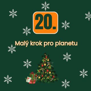 🎄20. prosince patří planetě. Nemusíme dělat všechno dokonale. Někdy úplně stačí jedna malá, vědomá volba, která dává smysl...