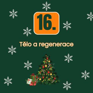 🎄 16. prosince Checklist dne: ▫️ pohyb ▫️ teplo ▫️ klid ▫️ dech 👉 Co si dnes odškrtnete vy? #regenerace #peceotelo...