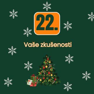 22. okénko · Vaše zkušenosti ✨ Zima je o malých radostech. O tichých rituálech, které nás zpomalí a zahřejí. Jaký je ten...