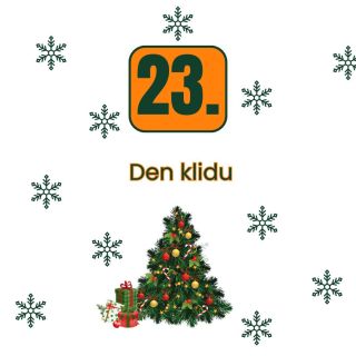 23. okénko ✨ Dnes otevíráme 23. okénko adventního kalendáře a připomínáme si chvilku pro sebe. Bez notifikací. Bez spěchu....